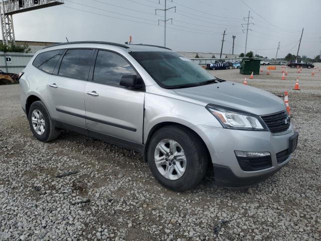  CHEVROLET TRAVERSE 2016 Srebrny