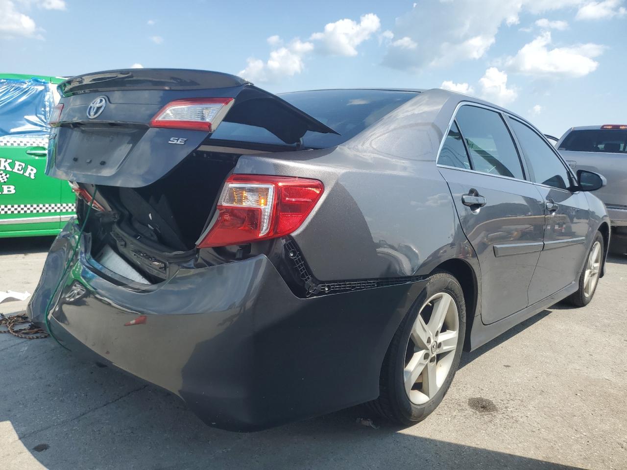 4t1bf1fk3eu470606 4T1BF1FK3EU470606 2014 Toyota Camry L