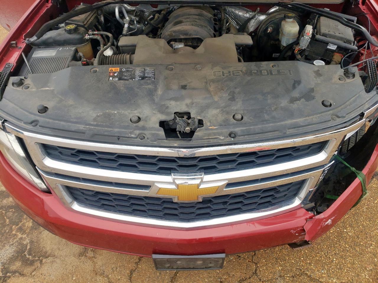 2015 Chevrolet Tahoe C1500 Ls VIN: 1GNSCAKC6FR237701 Lot: 64380945