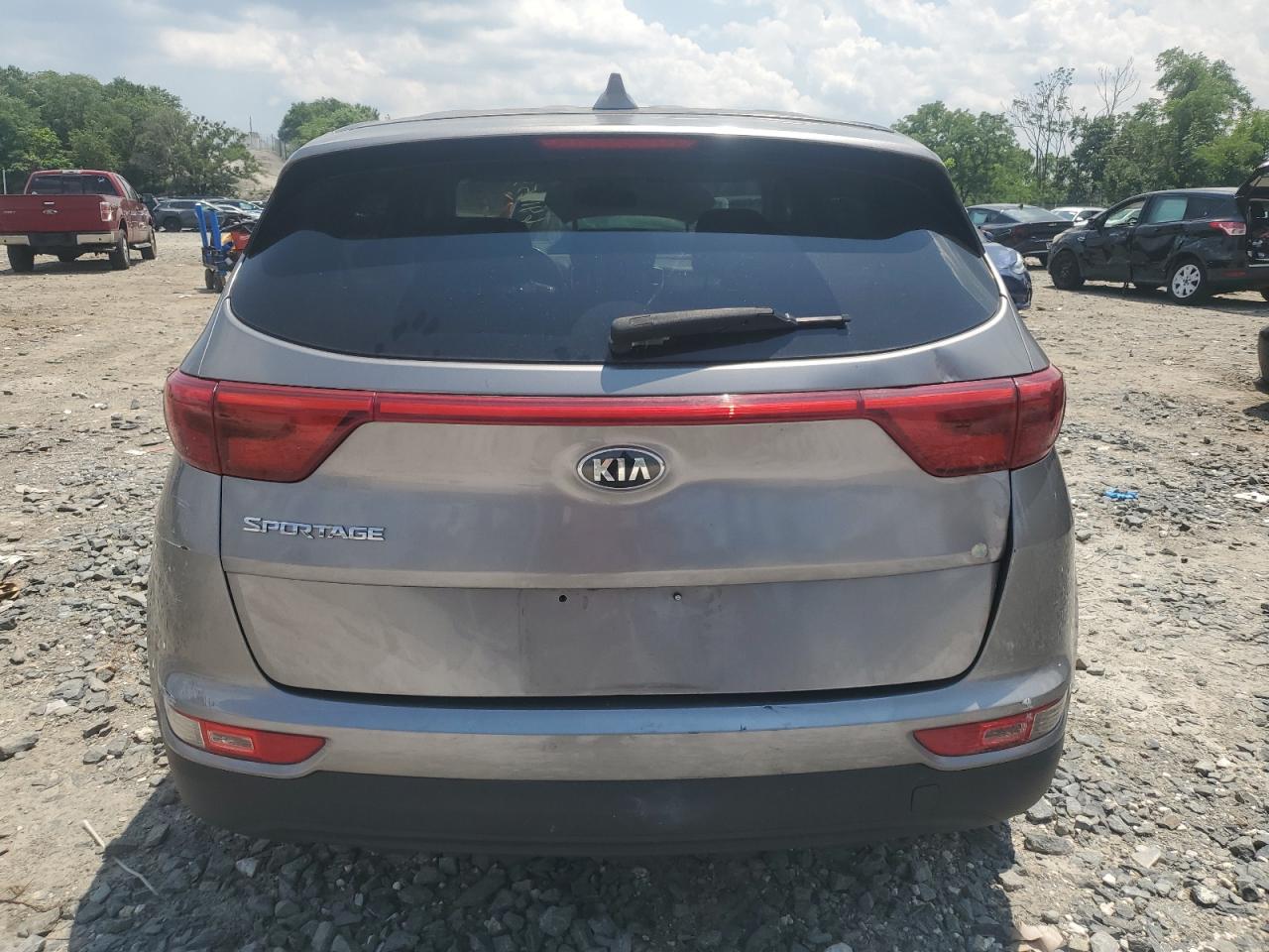 2017 Kia Sportage Lx VIN: KNDPMCAC2H7292587 Lot: 64111535