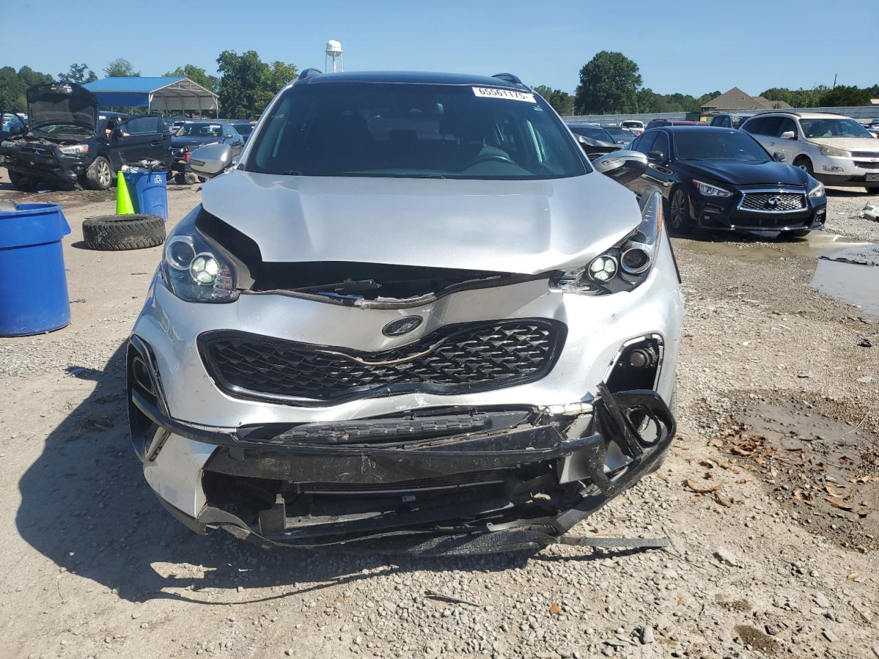 kndp63ac9n7960181 KNDP63AC9N7960181 2022 Kia Sportage S