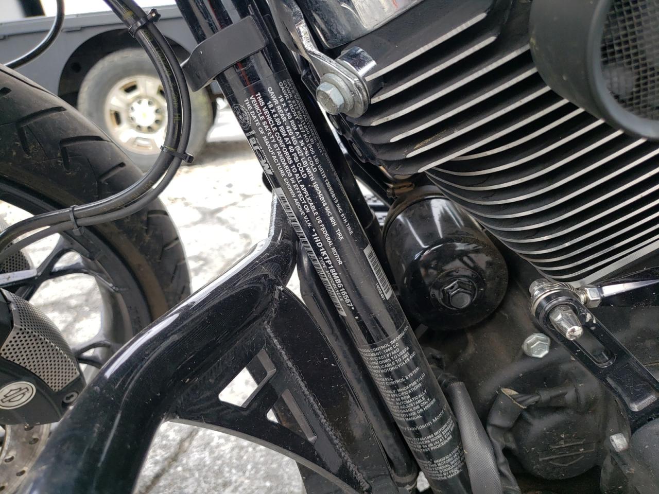 2021 Harley-Davidson Fltrxs VIN: 1HD1KTP18MB616567 Lot: 64355605