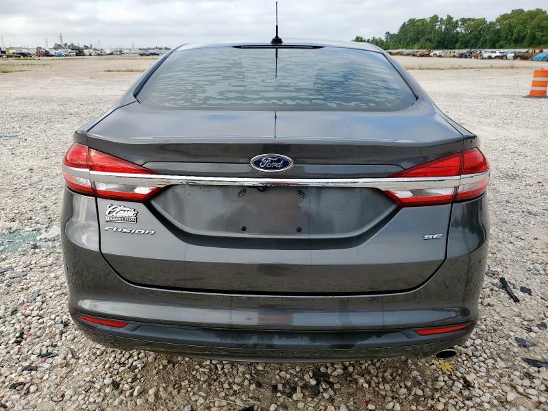  FORD FUSION 2017 Серый