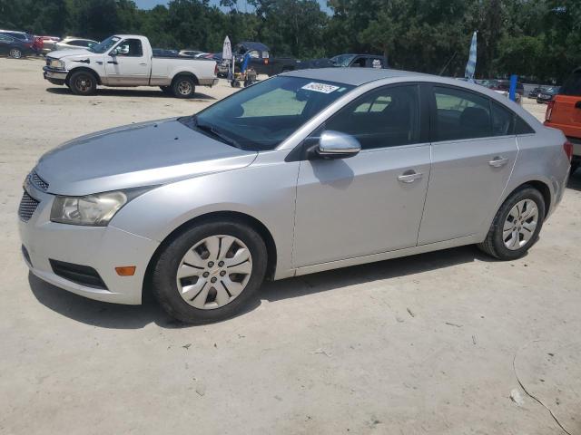  CHEVROLET CRUZE 2012 Silver