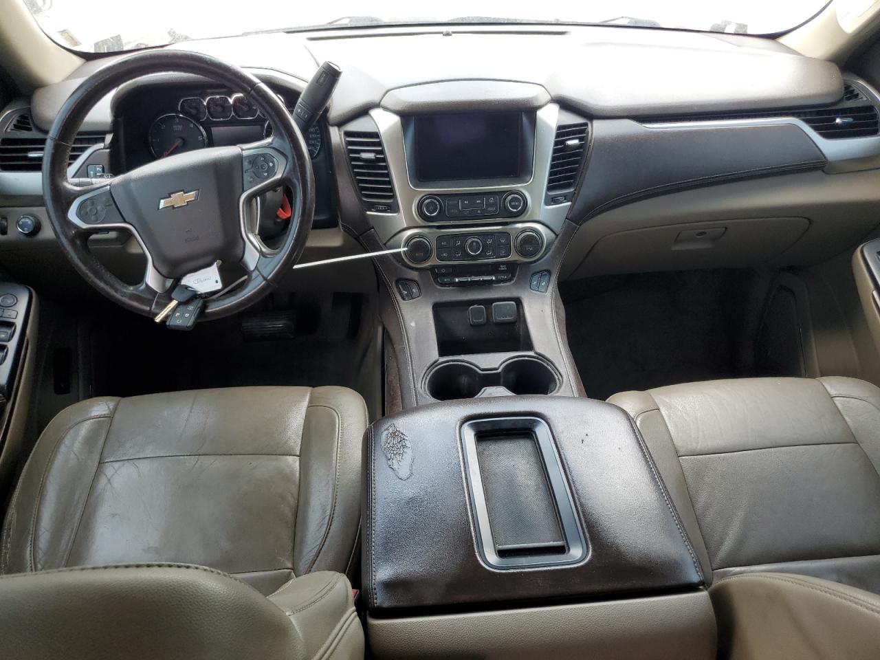2015 Chevrolet Tahoe C1500 Lt VIN: 1GNSCBKC4FR170036 Lot: 61908865