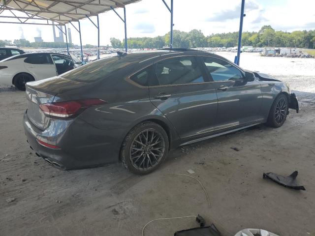  GENESIS G80 2018 Серый