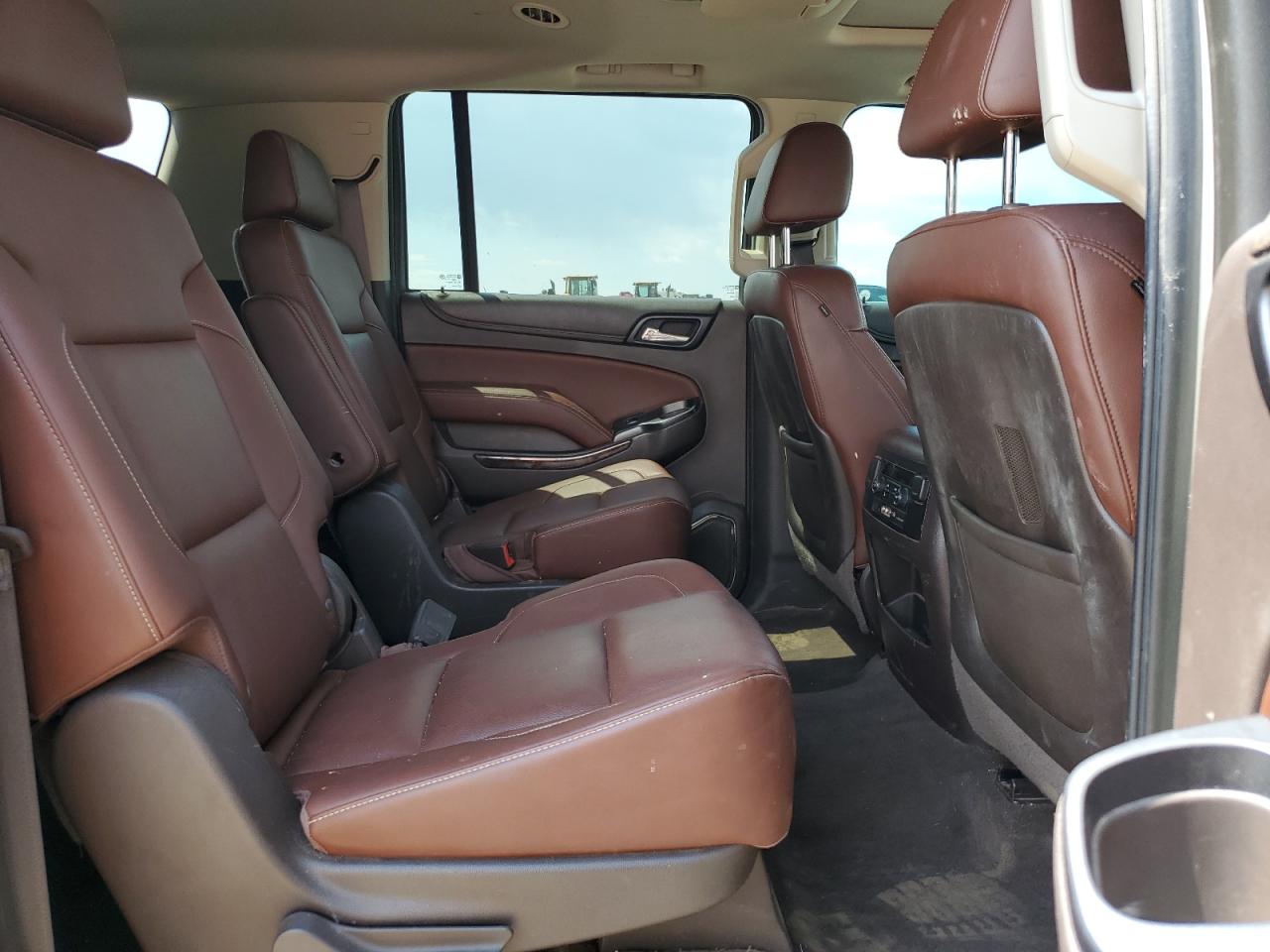 2015 Chevrolet Suburban K1500 Ltz VIN: 1GNSKKKC0FR515954 Lot: 64180895