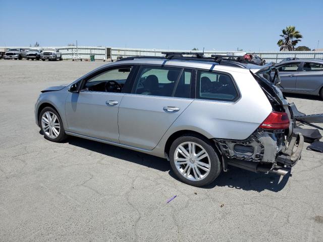Crossovers VOLKSWAGEN GOLF 2015 Srebrny