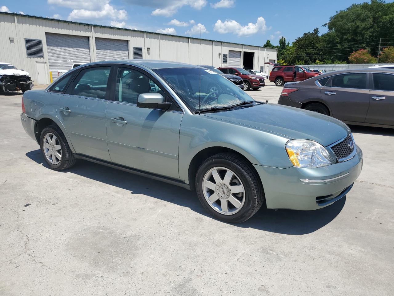 2005 Ford Five Hundred Se VIN: 1FAFP23115G115099 Lot: 66511685