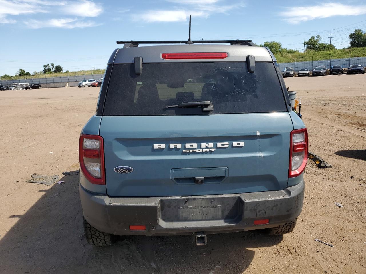 2021 Ford Bronco Sport Badlands VIN: 3FMCR9D98MRA45074 Lot: 63026965