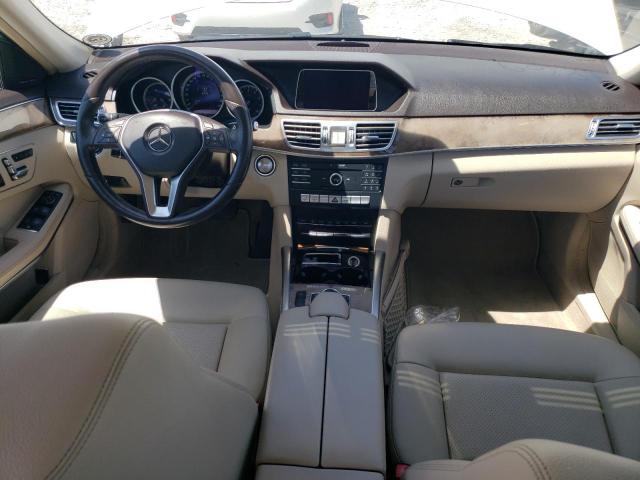 Sedans MERCEDES-BENZ E-CLASS 2016 Biały