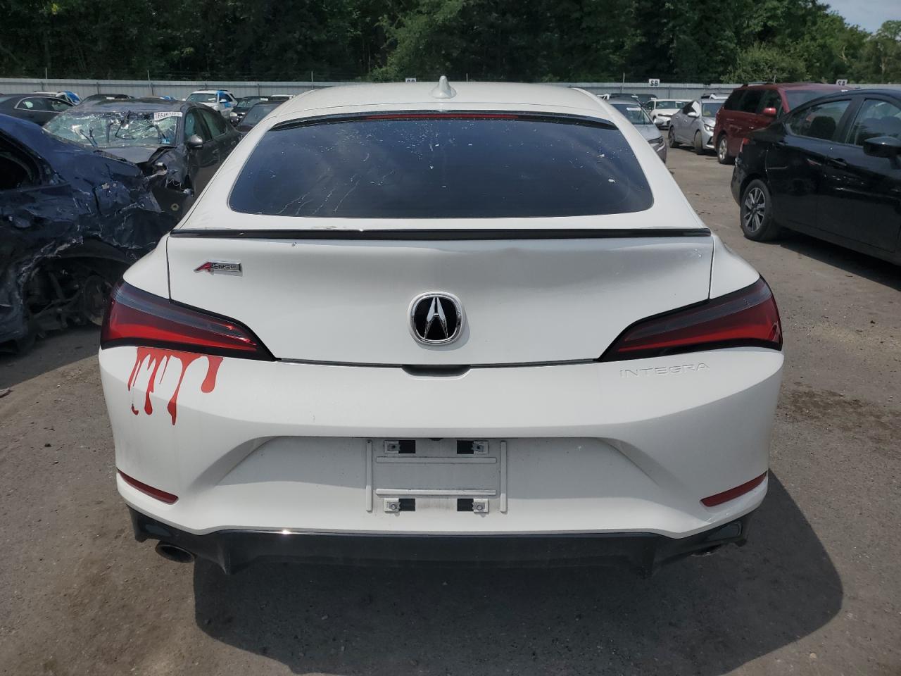 2024 Acura Integra A-Spec VIN: 19UDE4H37RA015709 Lot: 64949415