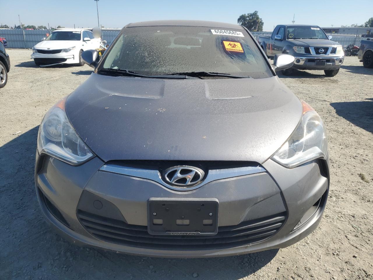 2015 Hyundai Veloster VIN: KMHTC6AD0FU245239 Lot: 65045685