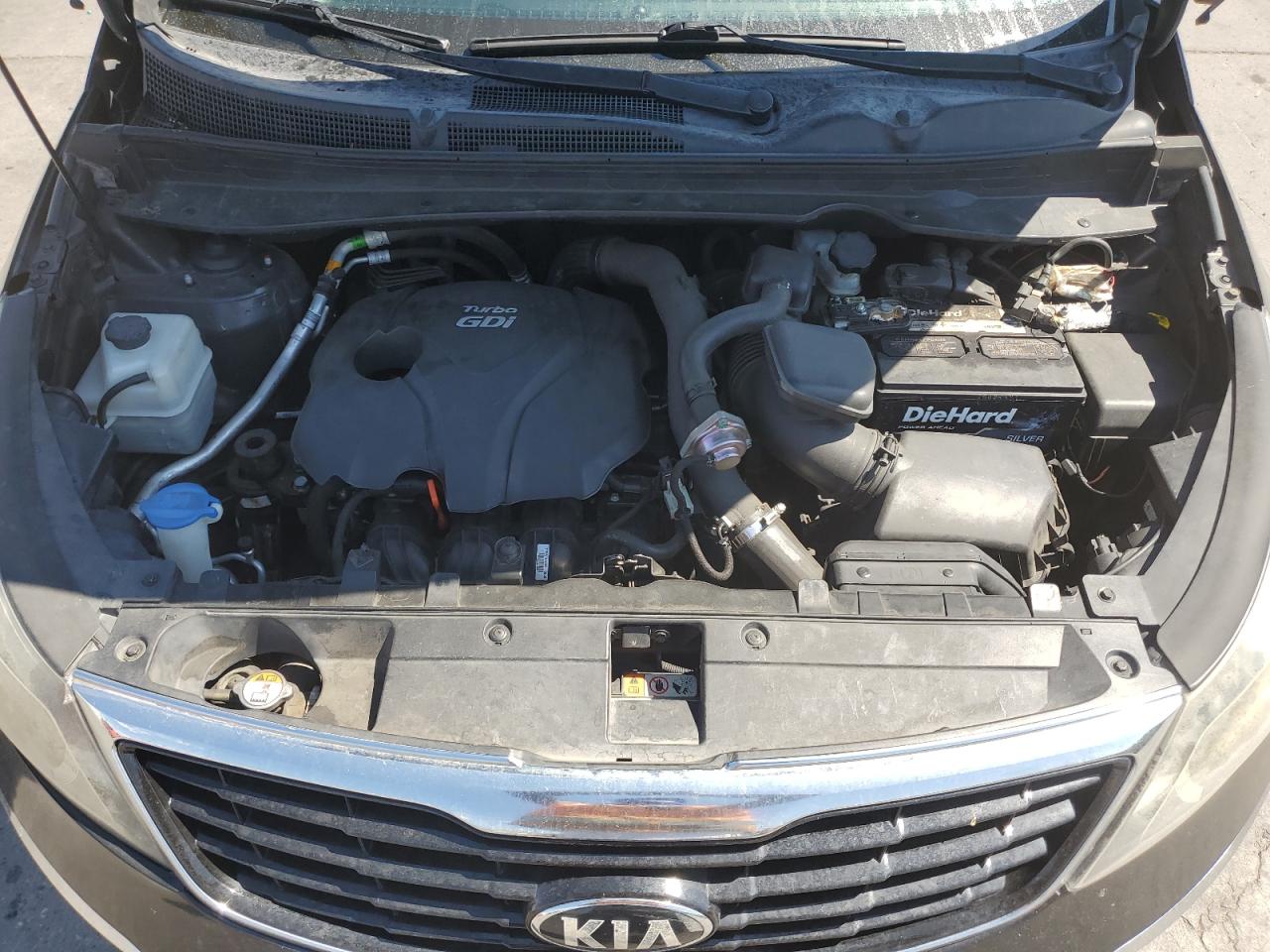 2014 Kia Sportage Sx VIN: KNDPCCA65E7652573 Lot: 64851195