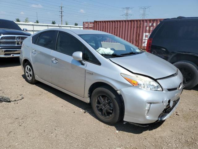 Hatchbacks TOYOTA PRIUS 2012 Silver
