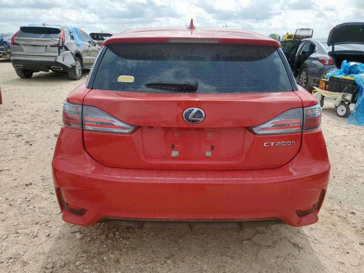 2016 Lexus Ct 200 VIN: JTHKD5BH7G2254900 Lot: 64767255