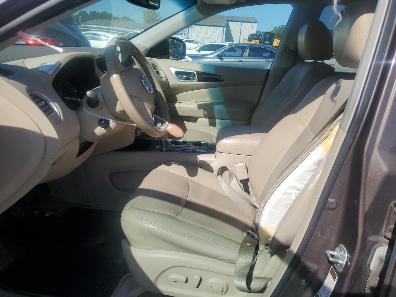 2015 Nissan Pathfinder S VIN: 5N1AR2MN9FC602166 Lot: 66527305