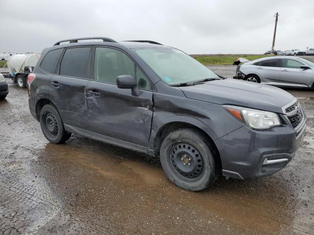  SUBARU FORESTER 2017 Gray