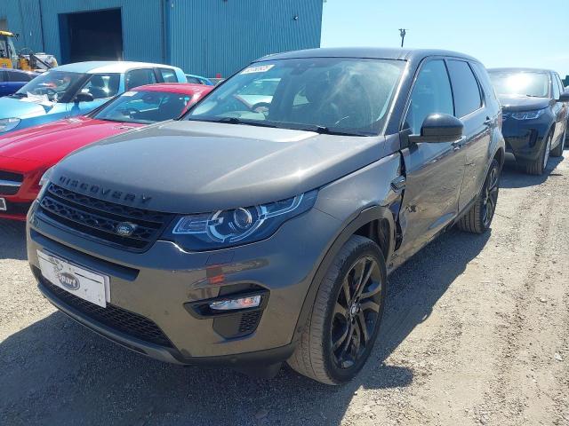 2017 LAND ROVER DISCO-Y SPORT LUXURY HSE  for sale at Copart ROCHFORD