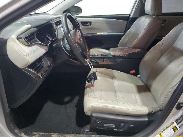  TOYOTA AVALON 2013 Silver