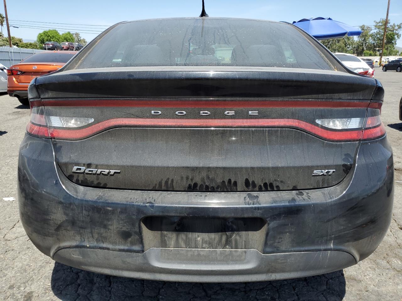 2016 Dodge Dart Sxt VIN: 1C3CDFBBXGD727947 Lot: 63710065