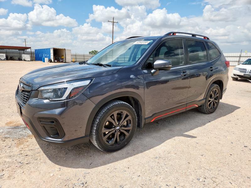 SUBARU FORESTER S 2021
