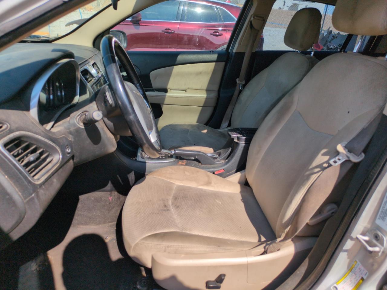 2011 Chrysler 200 Touring VIN: 1C3BC1FB0BN623885 Lot: 63493385