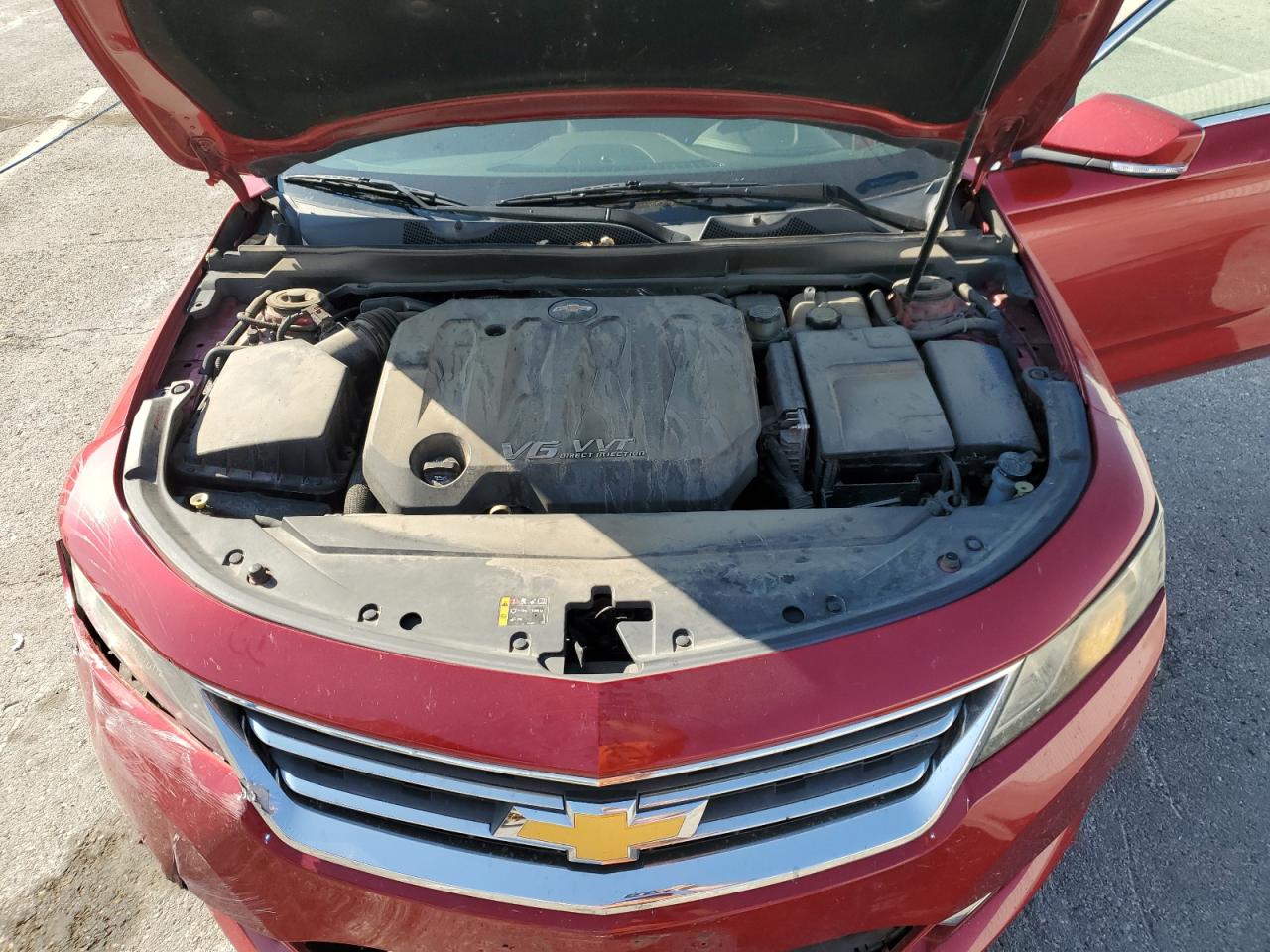 2014 Chevrolet Impala Lt VIN: 2G1125S30E9193582 Lot: 66620045