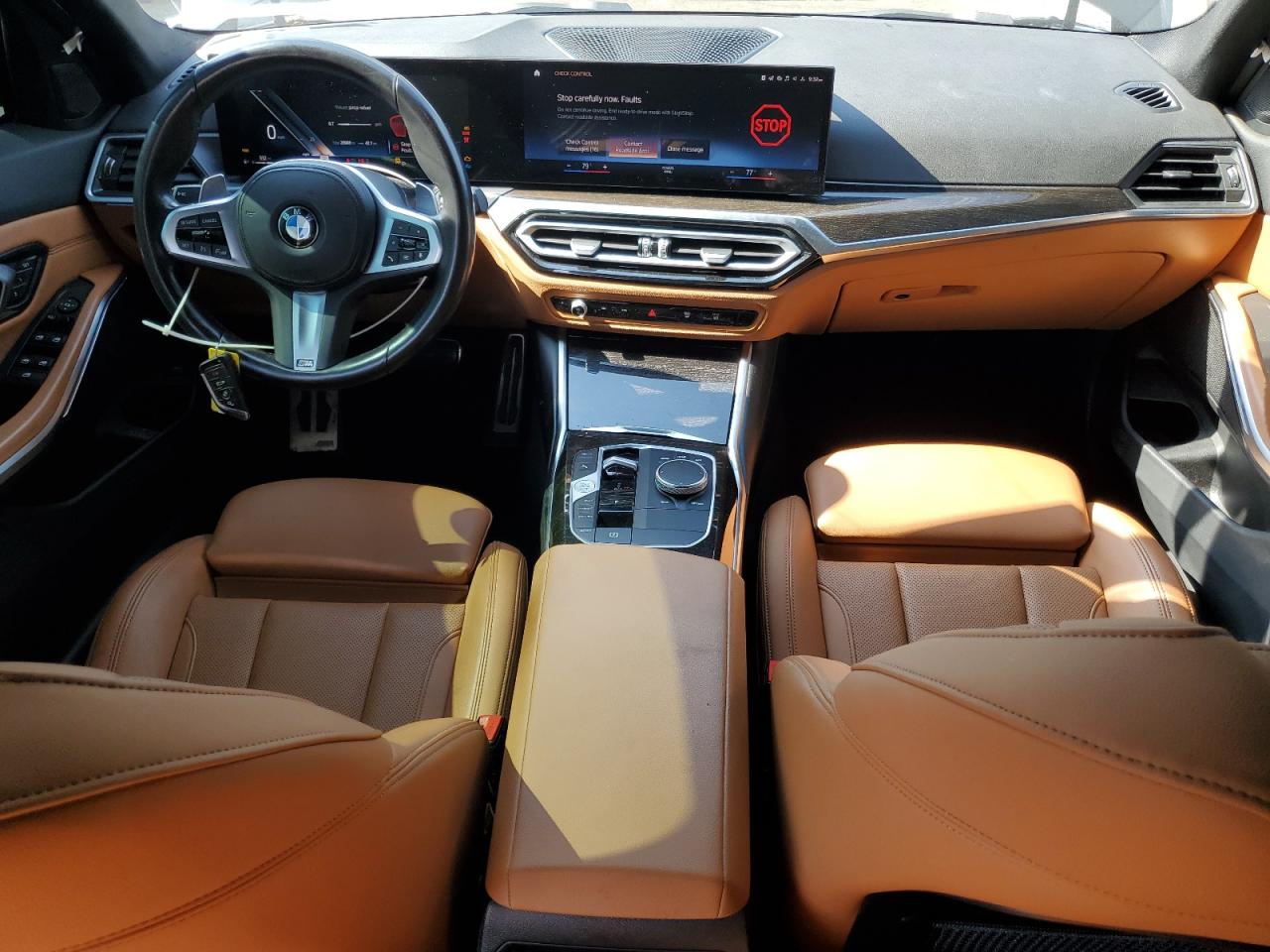 2023 BMW M340I VIN: 3MW49FS07P8C98101 Lot: 65228625