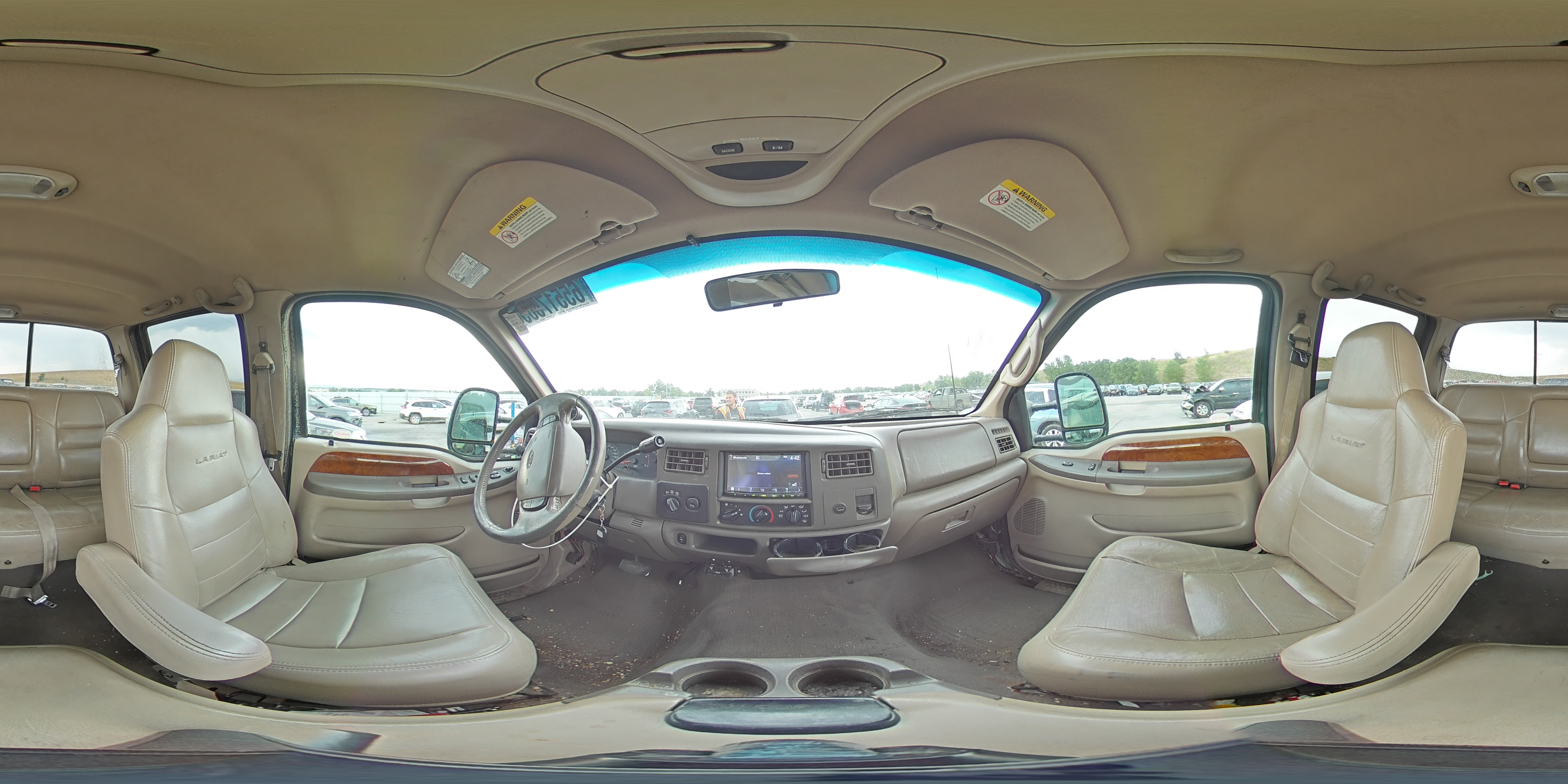 2002 Ford F350 Srw Super Duty VIN: 1FTSW31FX2EB85952 Lot: 65517505