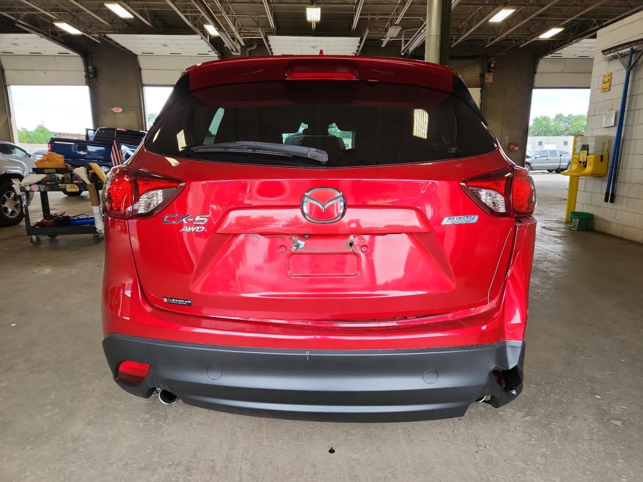 2016 Mazda Cx-5 Touring VIN: JM3KE4CY3G0635511 Lot: 65447975