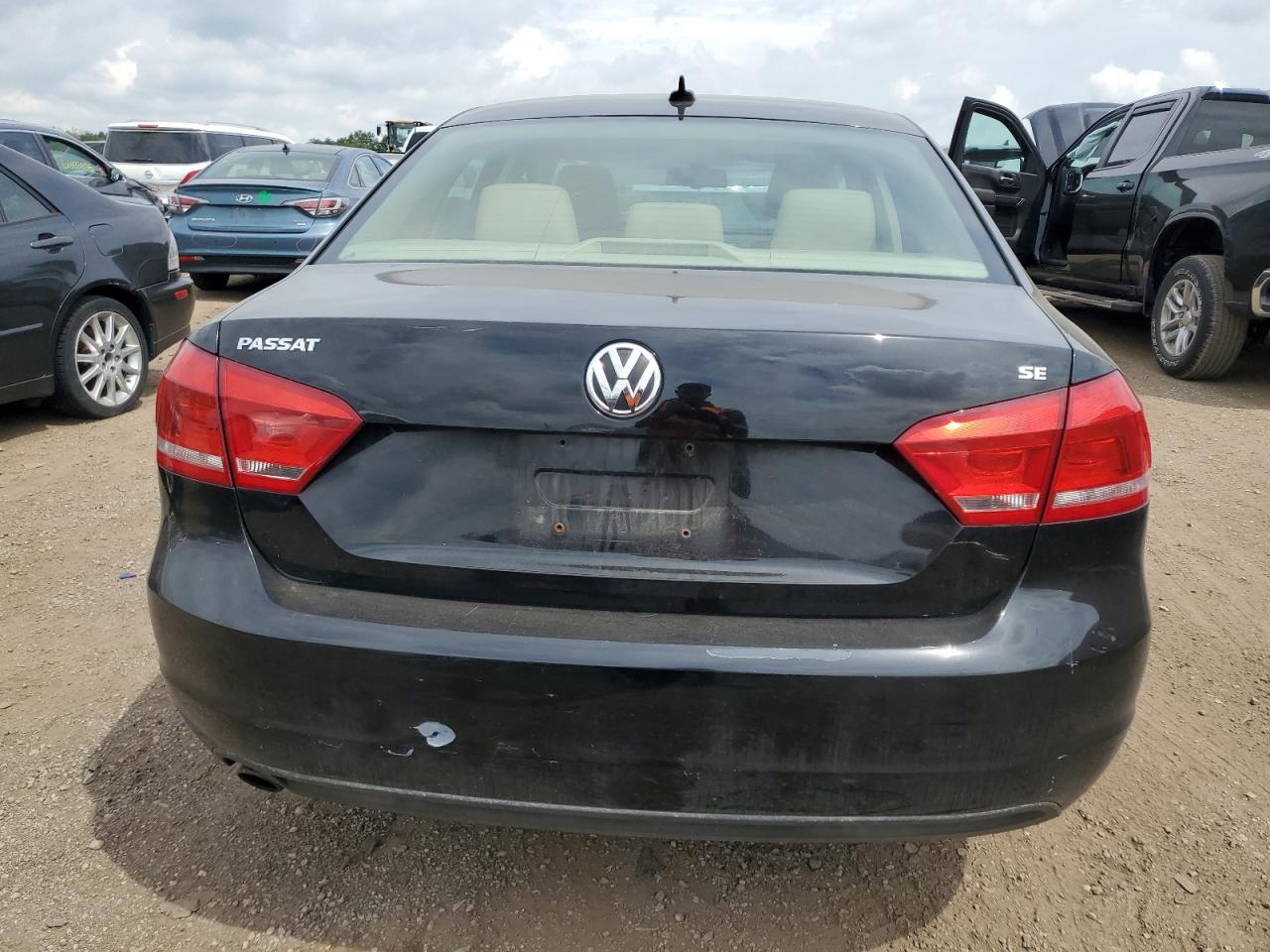 2012 Volkswagen Passat Se VIN: 1VWBH7A31CC092707 Lot: 94789505