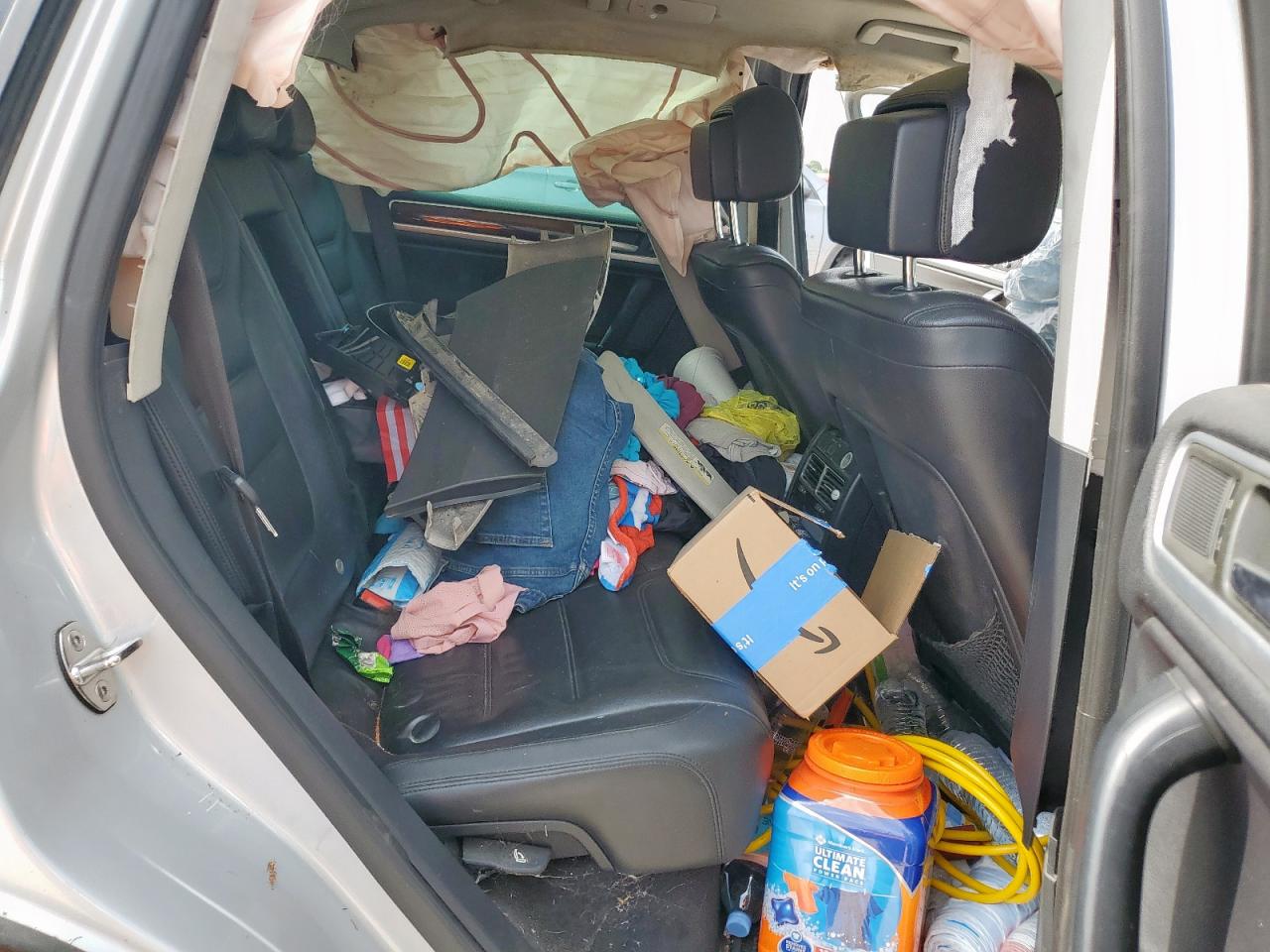 2013 Volkswagen Touareg V6 Tdi VIN: WVGEP9BP1DD008022 Lot: 84212155