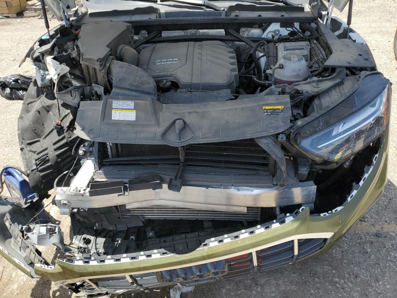 2022 Audi Q5 Premium Plus 40 VIN: WA1BBAFY7N2136315 Lot: 66953705