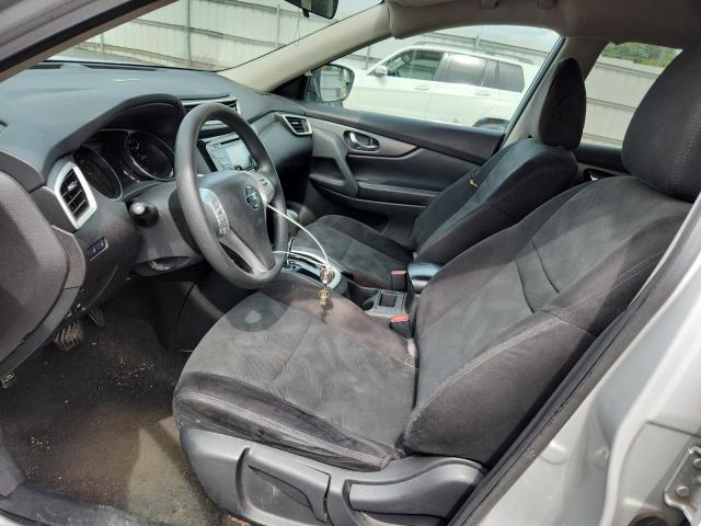  NISSAN ROGUE 2016 Серебристый
