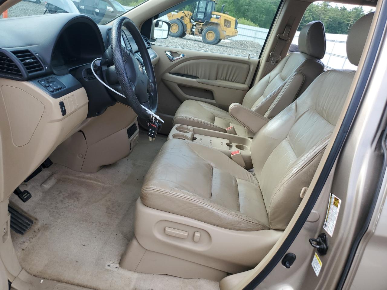 2005 Honda Odyssey Exl VIN: 5FNRL38735B129618 Lot: 63447935