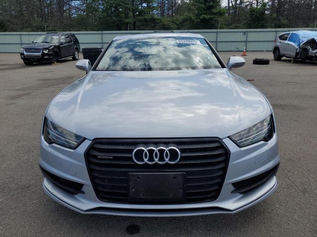  AUDI A7 2018 Silver