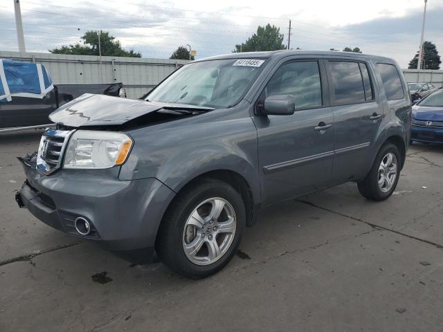  HONDA PILOT 2013 Szary