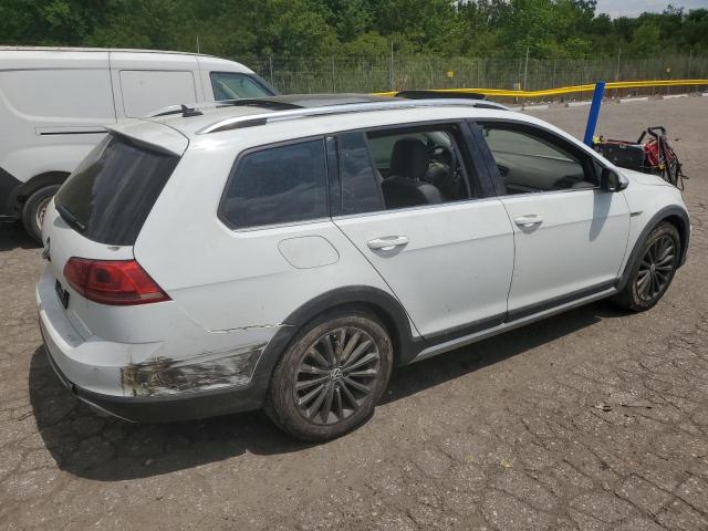  VOLKSWAGEN GOLF 2017 Белы