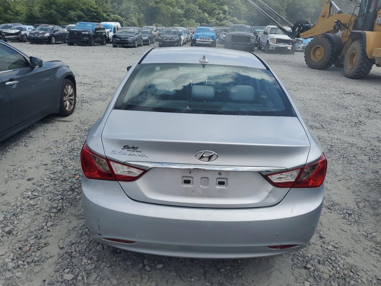 2013 Hyundai Sonata Gls VIN: 5NPEB4AC8DH632589 Lot: 64902195