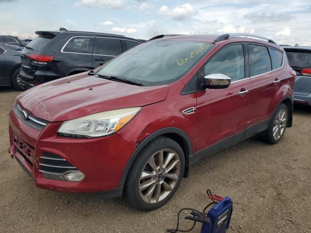  FORD ESCAPE 2015 Красный