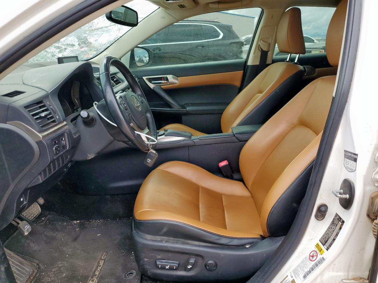 2014 Lexus Ct 200 VIN: JTHKD5BH5E2185220 Lot: 63073375