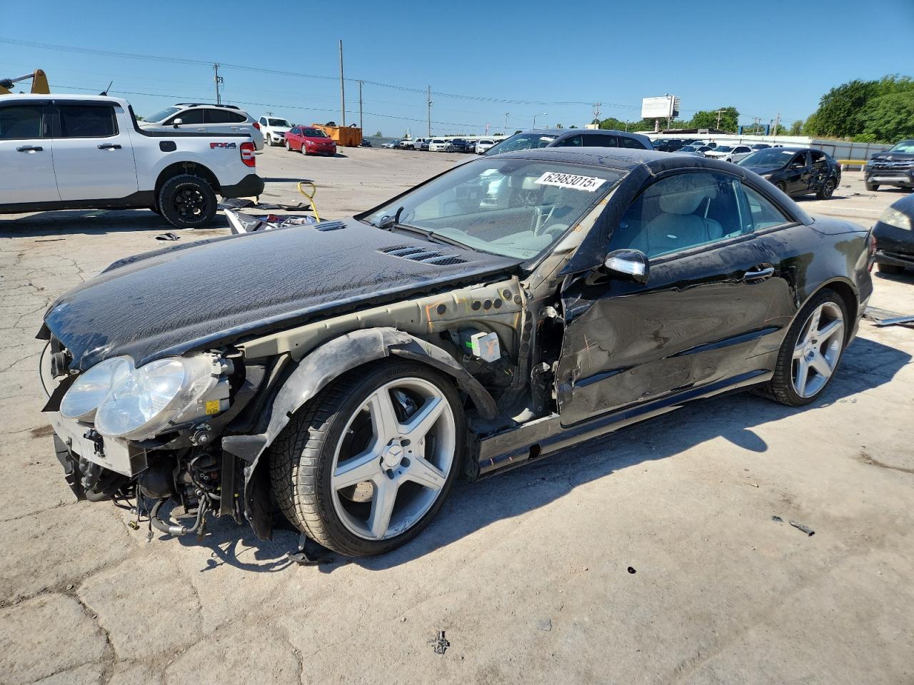 2008 Mercedes-Benz Sl 55 Amg