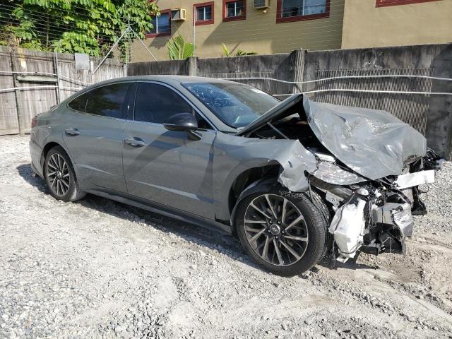  HYUNDAI SONATA 2020 Silver