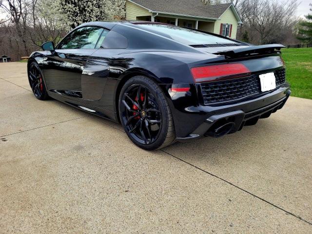  AUDI R8 2021 Czarny