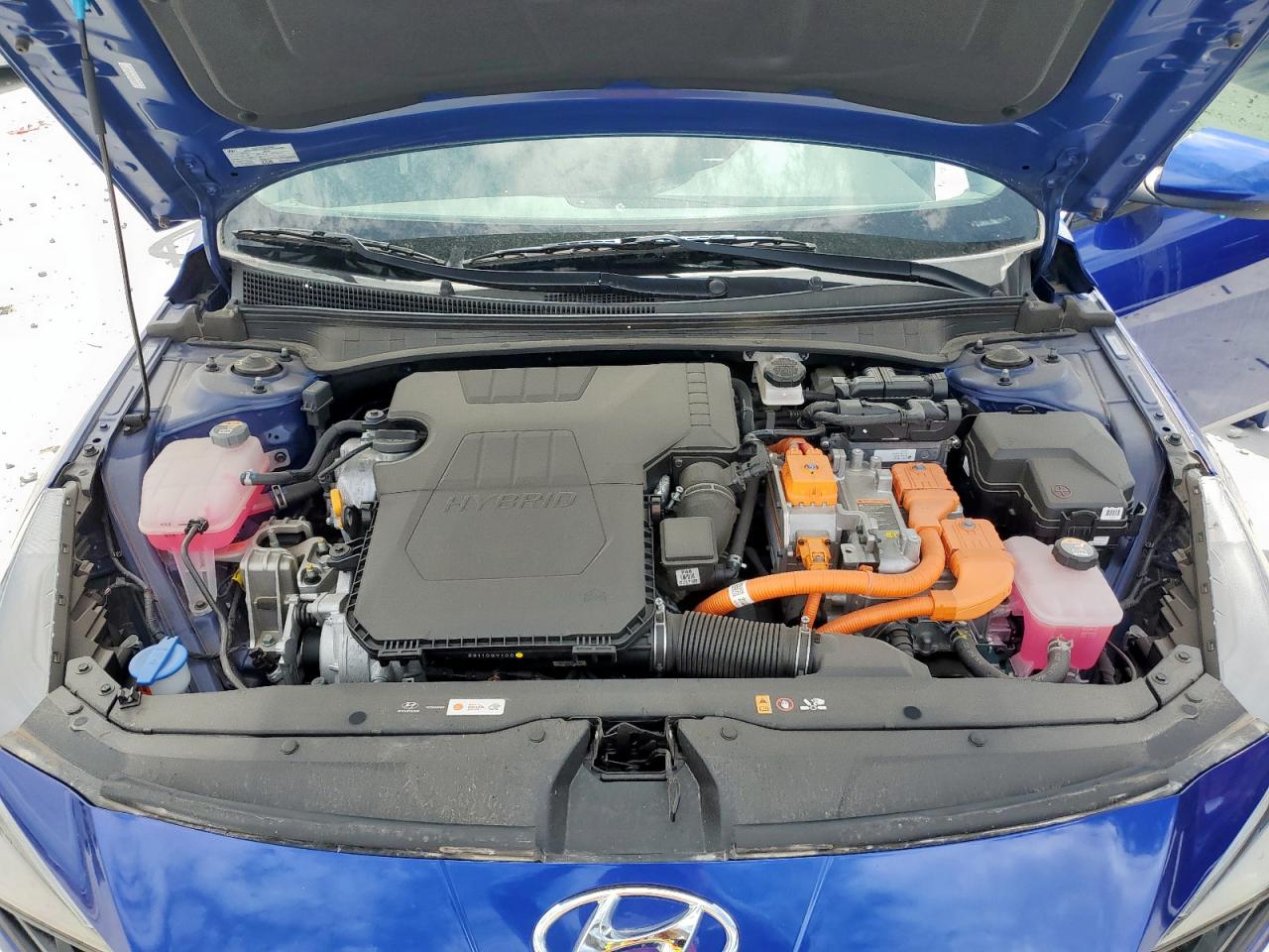 2023 Hyundai Elantra Blue VIN: KMHLM4AJ3PU083423 Lot: 63256305