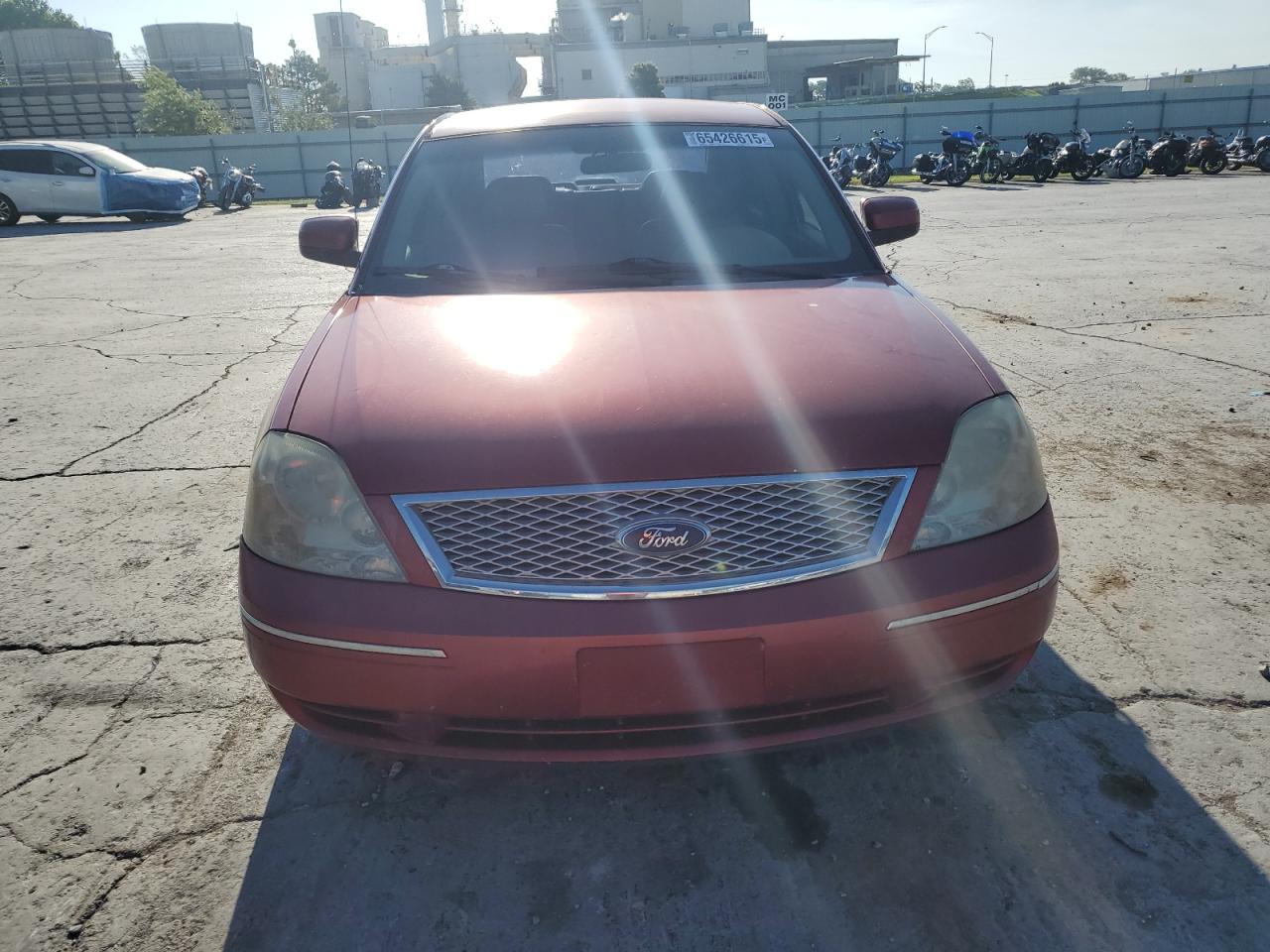 2007 Ford Five Hundred Sel VIN: 1FAHP24197G126832 Lot: 65426615