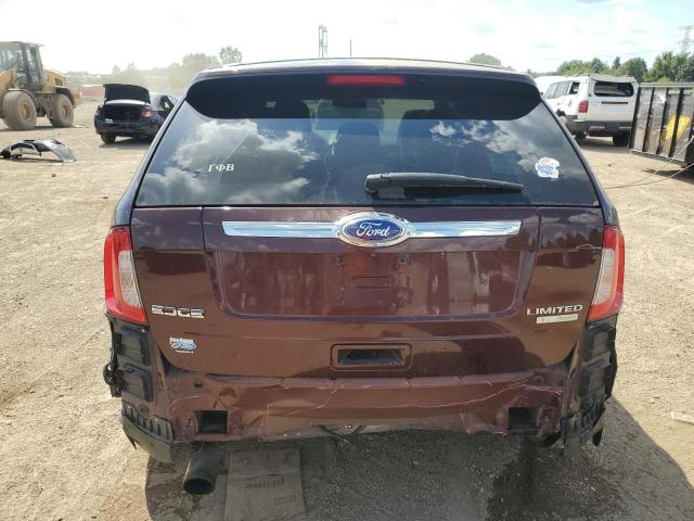  FORD EDGE 2012 Burgundy