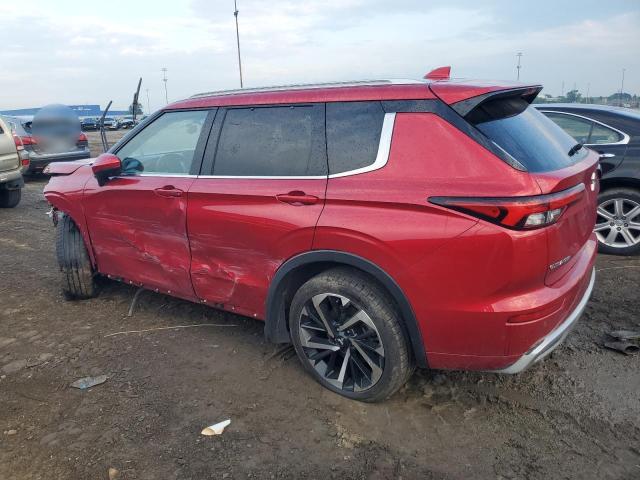  MITSUBISHI OUTLANDER 2022 Czerwony