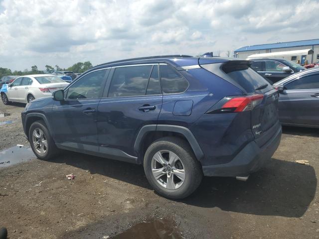  TOYOTA RAV4 2019 Granatowy
